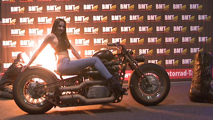 Berliner Motorrad Tage BMT 2016 (Foto: HauptBruch GbR)