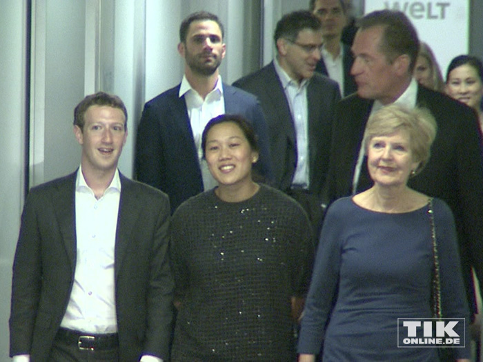 Mark Zuckerberg beim Axel Springer Award (Foto: HauptBruch GbR)