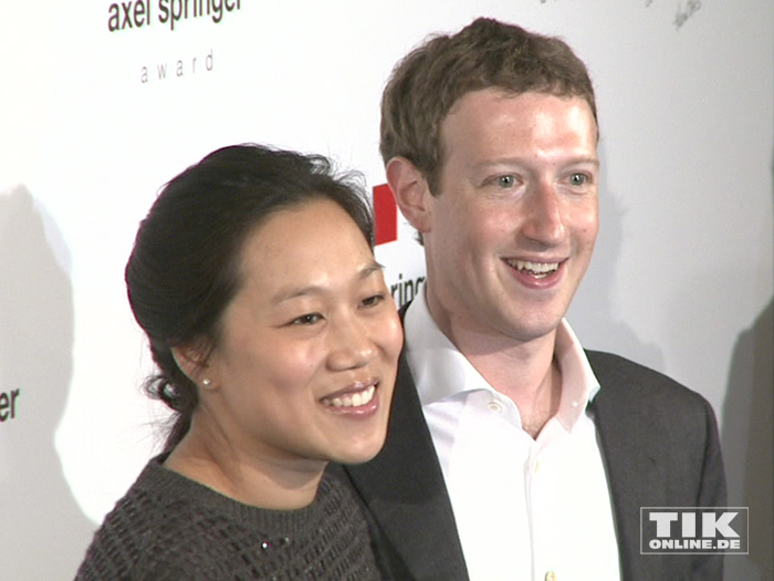 Mark Zuckerberg beim Axel Springer Award (Foto: HauptBruch GbR)