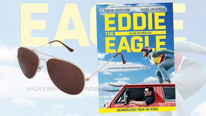 Eddie the Eagle (Foto: Promo)