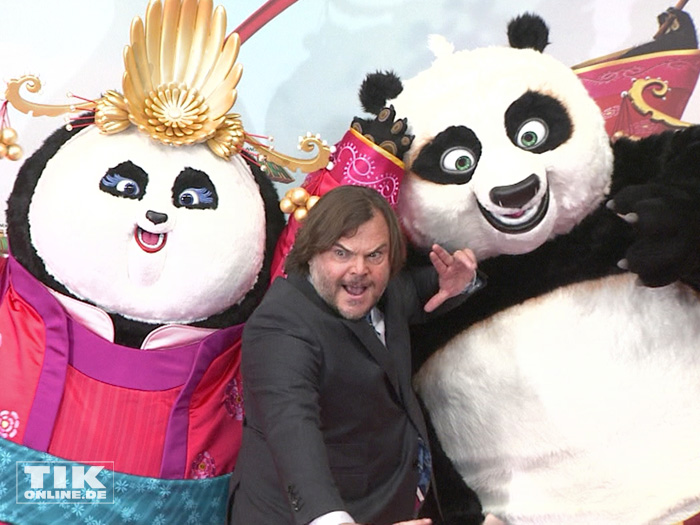 Kung fu Panda 3 Premiere in Berlin (Foto: HauptBruch GbR)