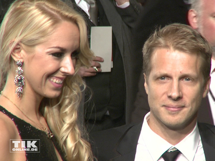 Oliver Pocher und Sabine Lisicki (Foto: HauptBruch GbR)