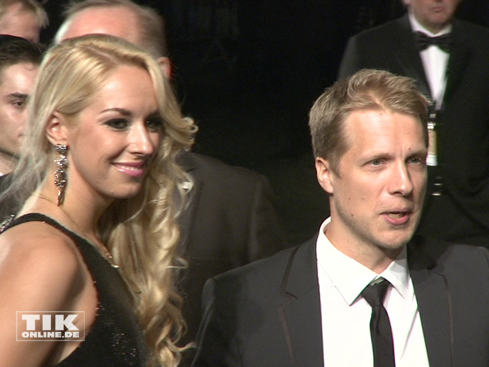 Oliver Pocher und Sabine Lisicki (Foto: HauptBruch GbR)