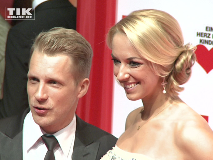 Oliver Pocher und Sabine Lisicki (Foto: HauptBruch GbR)