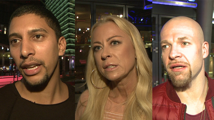 Andreas Bourani, Jenny Elvers, Mateo Jaschik (Foto: HauptBruch GbR) - Montage