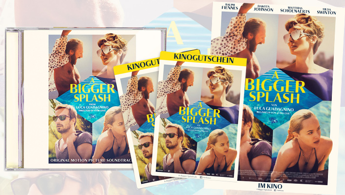 A Bigger Splash (Foto: Promo)
