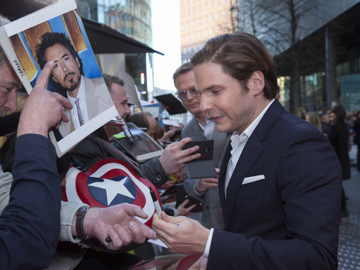 The First Avenger - Civil War Berlin-Premiere