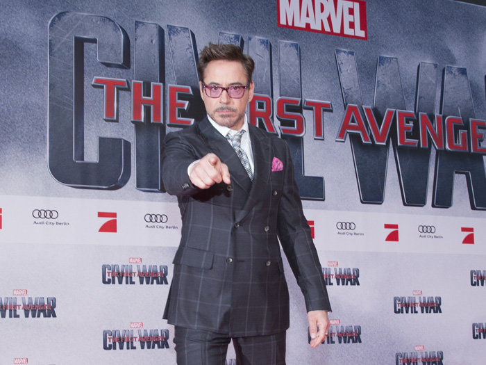 The First Avenger - Civil War Berlin-Premiere