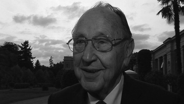 Hans-Dietrich Genscher (Foto: HauptBruch GbR)