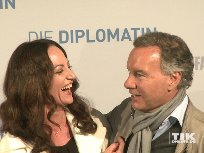 Premiere des ARD-Films "Die Diplomatin"