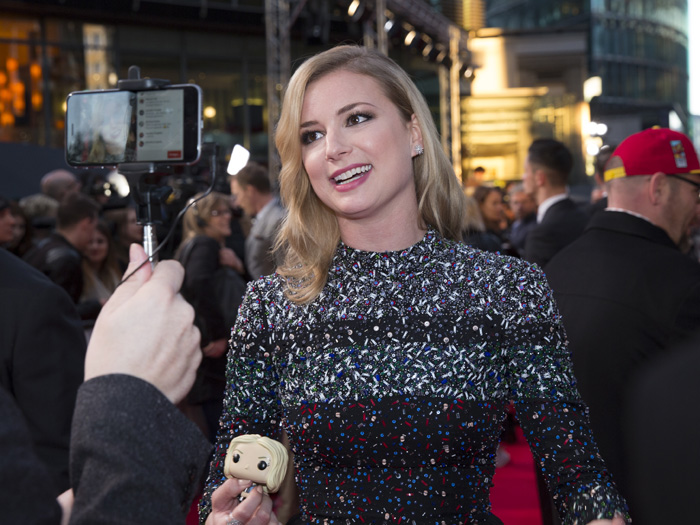 The First Avenger - Civil War Berlin-Premiere