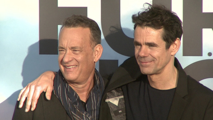 Tom Hanks und Tom Tykwer (Foto: HauptBruch GbR)