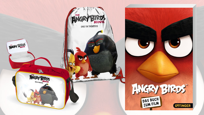 Angry Birds (Foto: 2016 Rovio Animation Ltd. and Rovio Entertainment Ltd. Angry Birds and all related properties, titles, logos and characters are trademarks of Rovio Entertainment Ltd. and Rovio Animation Ltd. and are used with permission. All Rights Reserved.)