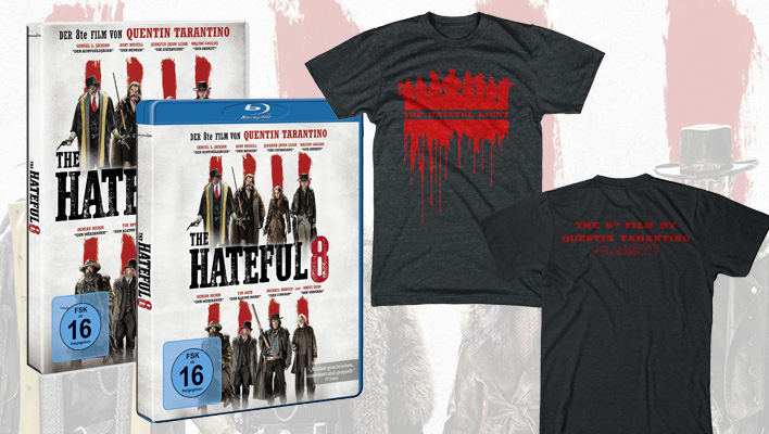 The Hateful 8 DVD (Foto: Promo)