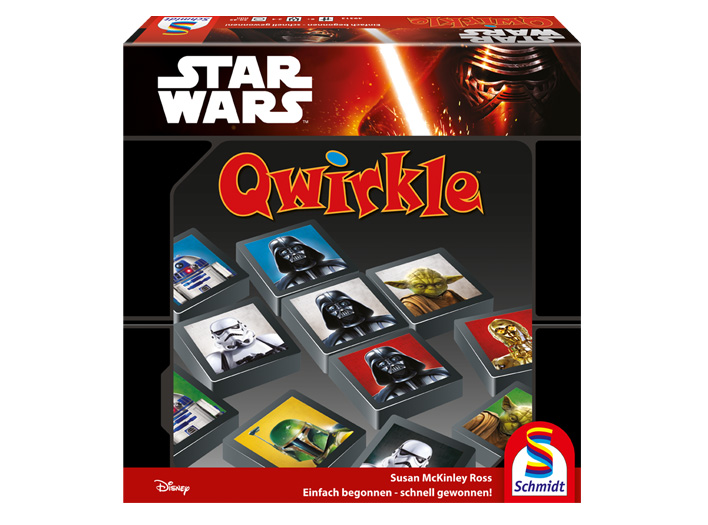 "Star Wars Qwrikle" (Foto: Promo/Schmidt Spiele GmbH)