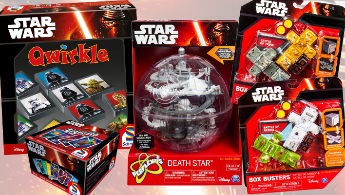 Star Wars Spiele (Fotos: Promo/Spin Master Ltd./Schmidt Spiele GmbH/Disney)
