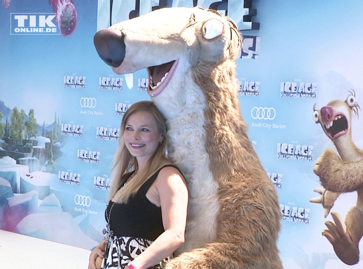 Premiere von "Ice Age - Kollision voraus" in Berlin