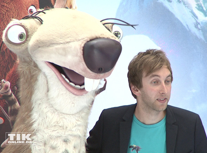 Premiere von "Ice Age - Kollision voraus" in Berlin