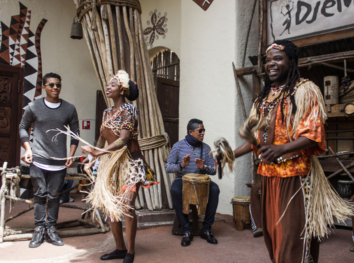 Jermaine Jackson "Foto: Phantasialand)