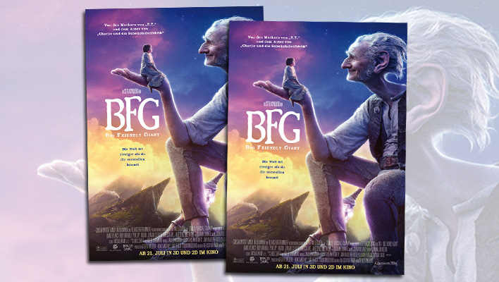 BFG Big Firendly Giant (Constantin Film)