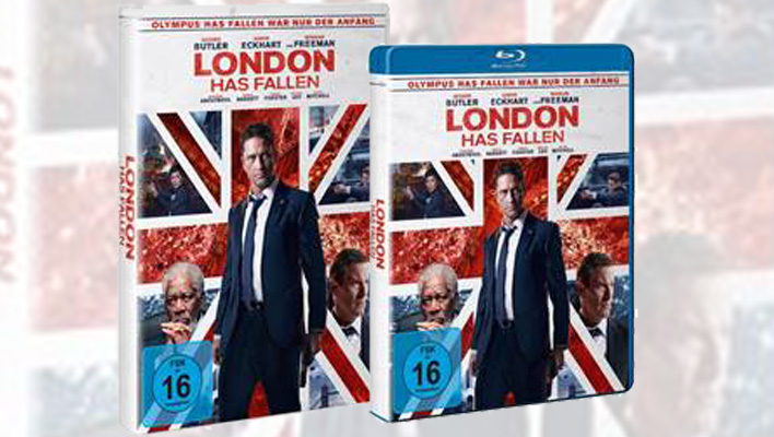 London Has Fallen DVD (Foto: Promo)
