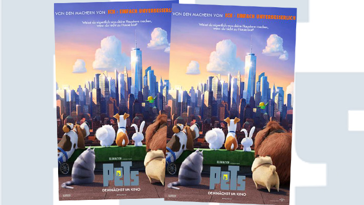 Pets (3D) (Foto: Universal Pictures International)