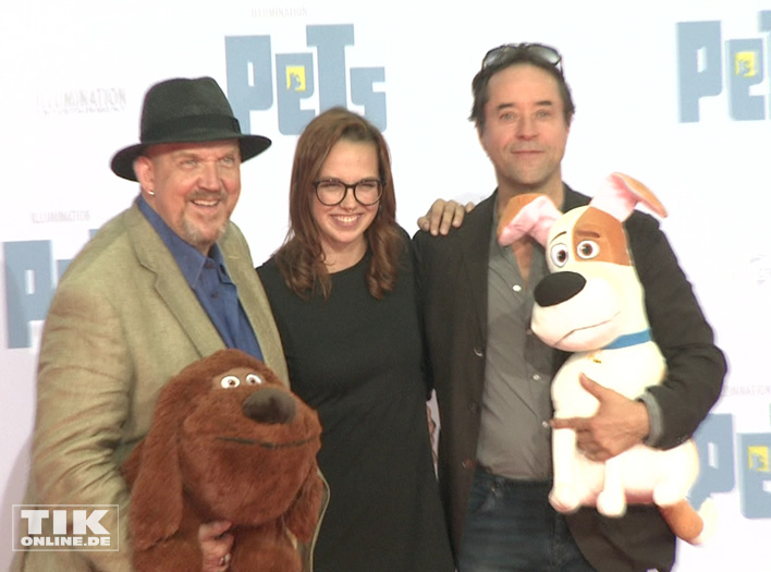 "Pets (3D)"-Premiere in Berlin