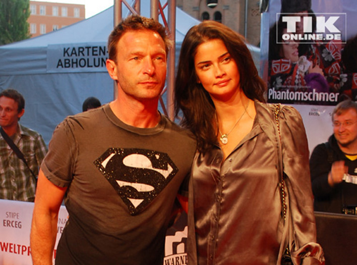 Shermine Shahrivar und Thomas Kretschmann (Foto: HauptBruch GbR)