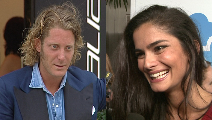 Laop Elkann und Shermine Sharivar (Foto: HauptBruch GbR)