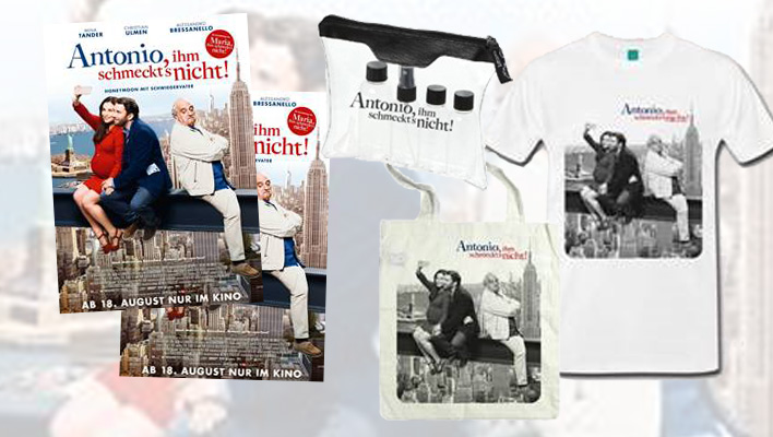 Antonio, ihm schmeckt's nicht (Foto: Promo)