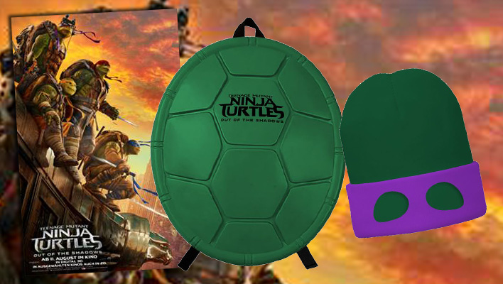 Teenage Mutant Ninja Turles 2 (Foto: Promo)