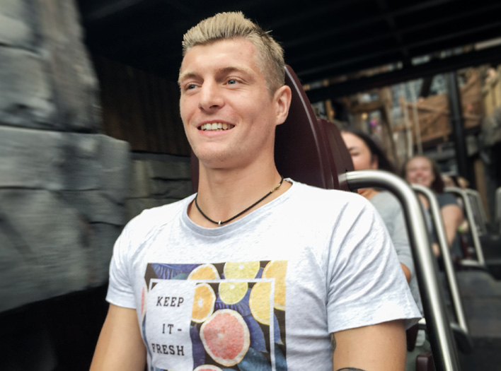 Toni Kroos (Foto: Phantasialand)