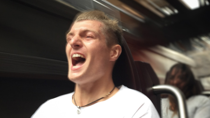 Toni Kroos (Foto: Phantasialand)