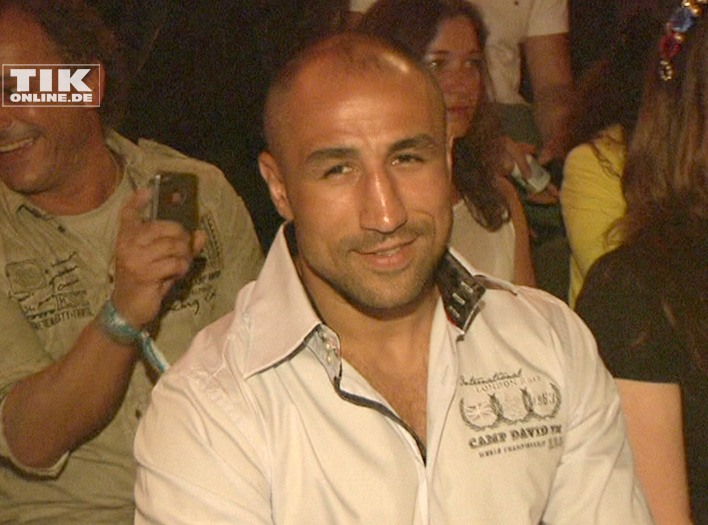 Arthur Abraham wird Papa