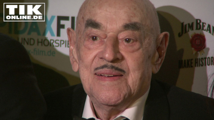 Artur Brauner (98) bei der Gala zu "70 Jahre CCC Filmkunst"