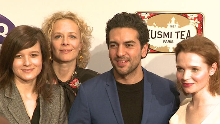 Elyas M'BArek und Karoline Herfurth (Foto: HauptBruch GbR)