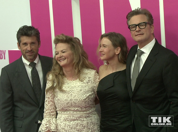 Premiere von "Bridget Jones' Baby" in Berlin