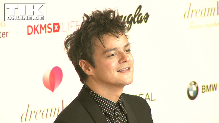 Jamie Cullum beim Dreamball 2016 in Berlin