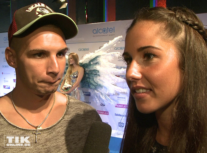 Pietro und Sarah Lombardi (Foto: HauptBruch GbR)