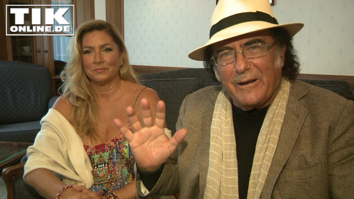 2016 wieder gemeinsam auf der Bühne und auf Tour: Al Bano und Romina Power