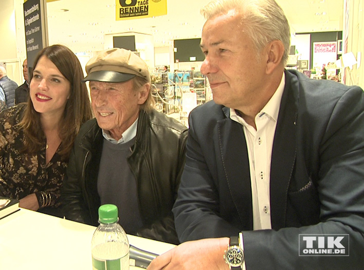 Claus Theo Gärtner stellt seine Biografie vor