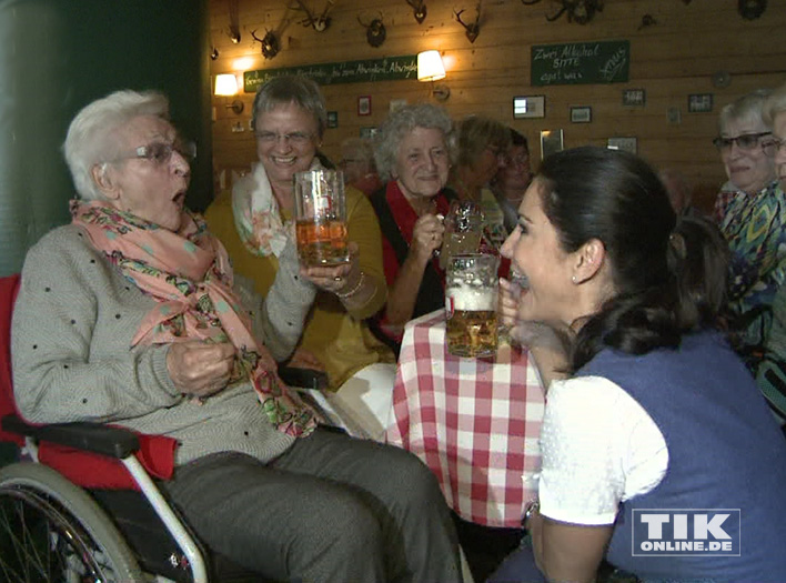 Mariella Ahrens Lebensherbst-Oktoberfest