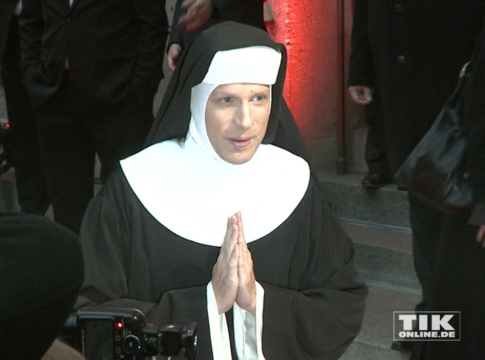 Musical-Premiere von "Sister Act" in Berlin