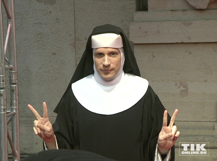 Musical-Premiere von "Sister Act" in Berlin