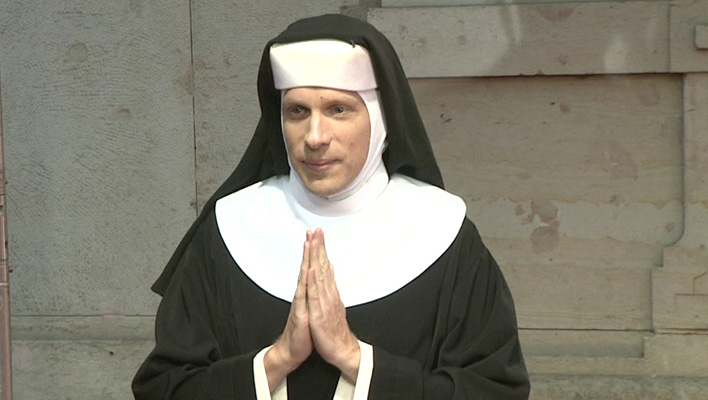 Oliver Pocher als Nonne (Foto: HauptBruch GbR)