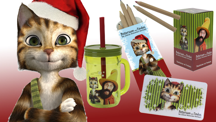 Pettersson und Findus Schatzsuche