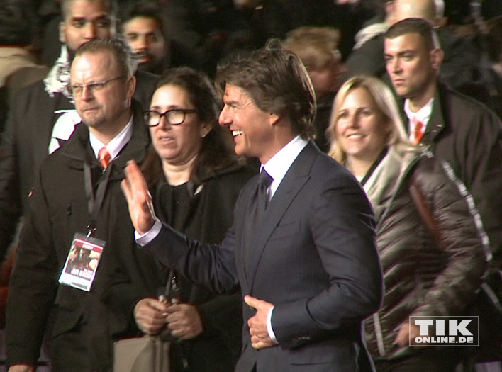 "Jack Reacher: Kein Weg zurück"-Premiere in Berlin