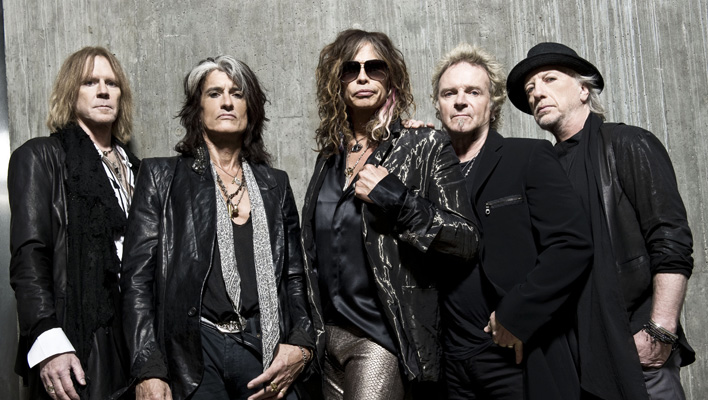 Aerosmith (Foto: Sony Music)