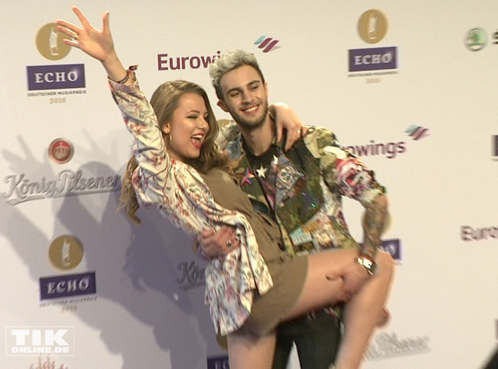 Joelina Drews und Marc Aurel Drews (Foto: HauptBruch GbR)