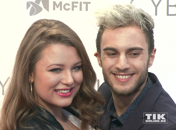 Joelina Drews und Marc Aurel Drews (Foto: HauptBruch GbR)